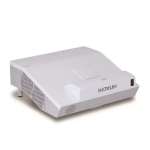 Hitachi CPAW3506 Projector Network Guide