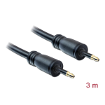 DeLOCK 82897 Cable Toslink mini 3.5 mm male/male 3 m Datenblatt