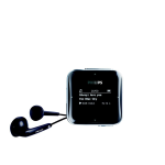 Philips TV Cables Digital Audio Player Instructions for use