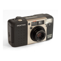 Pentax Espio Quartz Date Operating Manual | Manualzz