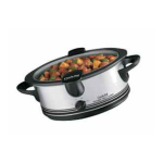 Rival Portable Slow Cooker SCVS602-CN Owner's Guide