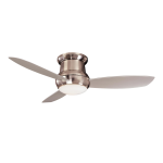 Minka-Aire F474L-BNW Concept&trade; II Wet - LED 52" Ceiling Fan Manual de usuario