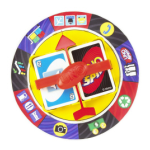 To Go! Games UNO Spin Game Instruction Sheet