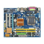 Gigabyte GA-G31M-ES2L Motherboard User's Manual