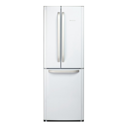 Hotpoint FFU3D.1 W Fridge/freezer combination Product Data Sheet | Manualzz