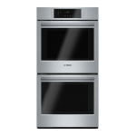 Bosch HBN8651UC Wall Oven Specification