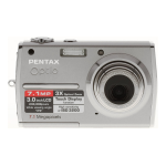 Pentax Optio T 30 de handleiding
