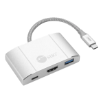 SIIG JU-H30612-S2 USB 3.1 Type-C Hub with HDMI & PD Charging Adapter User Manual()