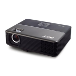 Acer P5280 Projector Product sheet