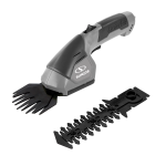 Sun Joe HJ604C-RM 2-in-1 Cordless Grass Shear + Hedger Operator&rsquo;s manual