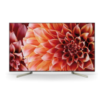 Sony KD-49XF9005 XF90| LED | 4K Ultra HD | Plage dynamique &eacute;lev&eacute;e (HDR) | Smart TV (Android TV) Autres
