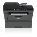 Brother DCP-L2550DW Monochrome Laser Fax 사용자 설명서