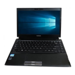 Toshiba R950 (PT535C-00G007) Laptop User's Manual
