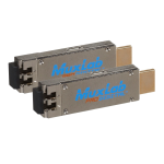 Muxlab Mini HDMI Fiber 4K Extender Kit Datasheet