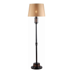 Kenroy Home 32880ORB Trumpet 28 in. Bronze Table Lamp Assembly Instructions
