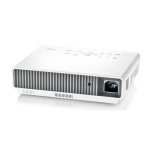 Casio XJM250RB Projector User`s guide