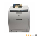 HP Color LaserJet 3800 Printer series คู่มือผู้ใช้