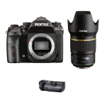 Pentax K-1 body kit DSLR Camera User manual