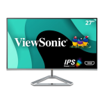 ViewSonic VX2776-SMHD-S MONITOR User guide