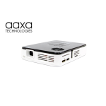 AAXA Technologies P2jr Pico User guide