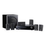 Samsung Digitaler Surround-AV-Receiver-System HT-AS710 AV-R710 Bedienungsanleitung
