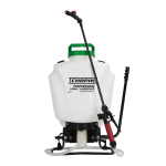 Chapin 61813 4 Gal. Lawn and Landscape Pro Backpack Sprayer User guide