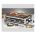Rommelsbacher RCC 1000 RACLETTE GRILL Instruction manual