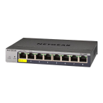 Netgear ProSafe 8 Port Gigabit Smart Switch (4 Pack) Datasheet