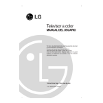 LG 8801031054725 Manual de usuario