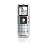 Philips Voice Tracer digital recorder LFH0652 User manual