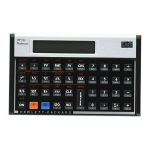 HP 12C Financial Programmable Calculator User's Guide
