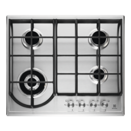 Electrolux EGH6343BOX Handleiding | Manualzz