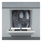 Hoover HMIH 2T1047-80 Dishwasher User Manual