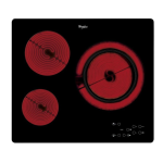 Whirlpool AKT 807/BF Hob Таблица программ