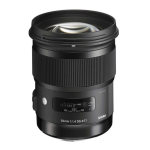 Sigma 311306 SLR Camera Lense User Manual