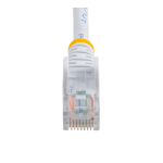 StarTech.com Cat5e patch cable with snagless RJ45 connectors – 15ft, white Datasheet