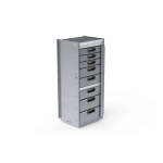 Ranger design 5065-8 Cargo Van Cabinet Instrukcja instalacji