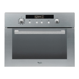 Whirlpool AMW 515 IX Instruction for Use | Manualzz