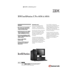 IBM IntelliStation E Pro 6836 User Manual