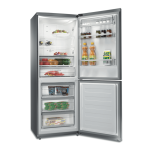 Whirlpool B TNF 5323 OX 3 Fridge/freezer combination NEL Data Sheet
