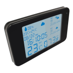 SpyCentre Security 1778 WIFI Weather Station Hidden Nanny Camera Quick Start Guide