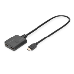 Digitus DS-45327 4K HDMI Splitter, 1x2 Installation guide