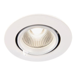 Saxby Lighting 99553 Axial round 15W warm white Technical Datasheet