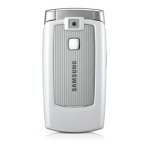Samsung SGH-X540 Uputstvo za upotrebu
