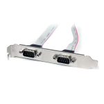 StarTech.com PLATE9M2P16 2 Port 16in DB9 Serial Port Bracket to 10 Pin Header Datasheet