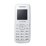 Samsung SM-B109E Manuel utilisateur
