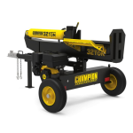 Champion Power Equipment 201313 32-Ton Log Splitter Manuel utilisateur