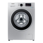 Samsung WW70J4263 Washer with Ecobubble, 7.0 Kg User Manual