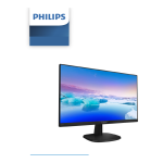 Philips จอภาพ LCD Full HD 253V7LSB/00 คู่มือผู้ใช้