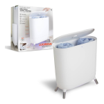 ZADRO Towel Steamer Manual (TWSBLUE4C, TWSTAN4C, TWSWH4C)